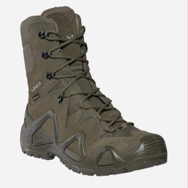 Чоловічі тактичні черевики високі з Gore-Tex LOWA Zephyr HI GTX® TF 310532/0750 43.5 (9UK) 28.6 см [0750] Ranger Green (2000980557639) - зображення 2