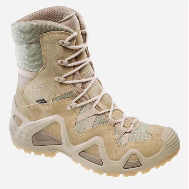 Чоловічі тактичні черевики високі з Gore-Tex LOWA Zephyr HI GTX® TF 310532/0410 46 (11UK) 30.4 см [410] Khaki (2000980348909) - зображення 2