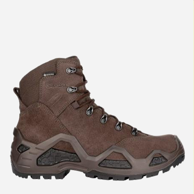 Чоловічі тактичні черевики високі з Gore-Tex LOWA Z-6N GTX C 310682/0493 46 (11UK) 30.4 см [112] Dark Brown (2000980552849) - зображення 1