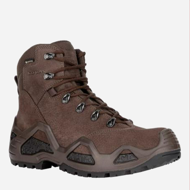 Мужские тактические ботинки высокие с Gore-Tex LOWA Z-6N GTX C 310682/0493 48.5 (13UK) 31.8 см [112] Dark Brown (2000980552863) - изображение 2