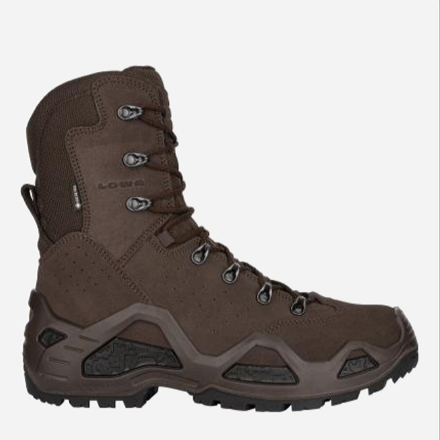 Жіночі тактичні черевики високі з Gore-Tex LOWA Z-8S GTX C 320684/0493 41.5 (7.5UK) 27.6 см [112] Dark Brown (2000980536603) - зображення 1