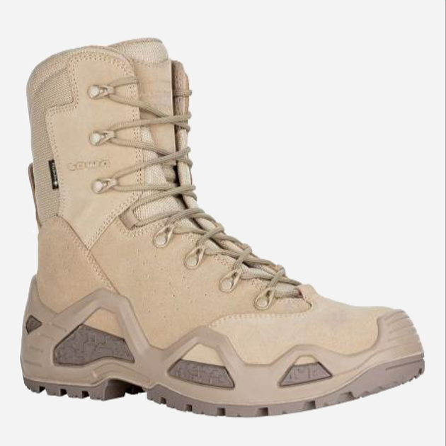 Чоловічі тактичні черевики високі з Gore-Tex LOWA Z-8S GTX C 310684/0410 44.5 (10UK) 29.6 см [0410] Desert (2000980552948) - зображення 2
