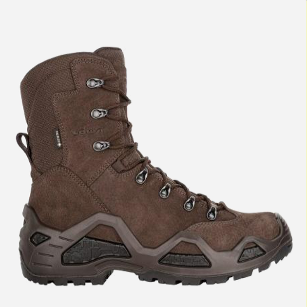Мужские тактические ботинки высокие с Gore-Tex LOWA Z-8N GTX C 310680/0493 48 (12.5UK) 31.6 см [112] Dark Brown (2000980572700) - изображение 1