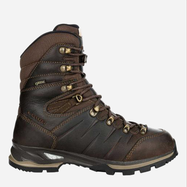 Женские тактические ботинки высокие с Gore-Tex LOWA Yukon Ice II GTX Ws 220685/0493 39 (5.5UK) 26 см [112] Dark Brown (2000980586578) - изображение 1