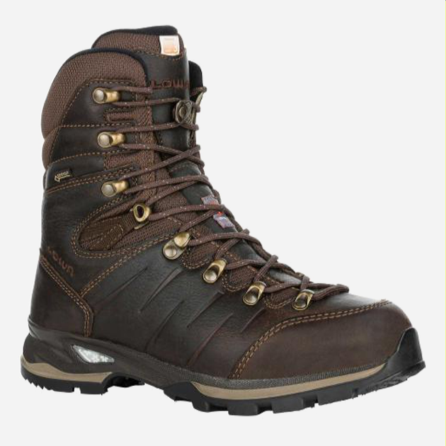 Женские тактические ботинки высокие с Gore-Tex LOWA Yukon Ice II GTX Ws 220685/0493 38 (5UK) 25.3 см [112] Dark Brown (2000980586585) - изображение 2