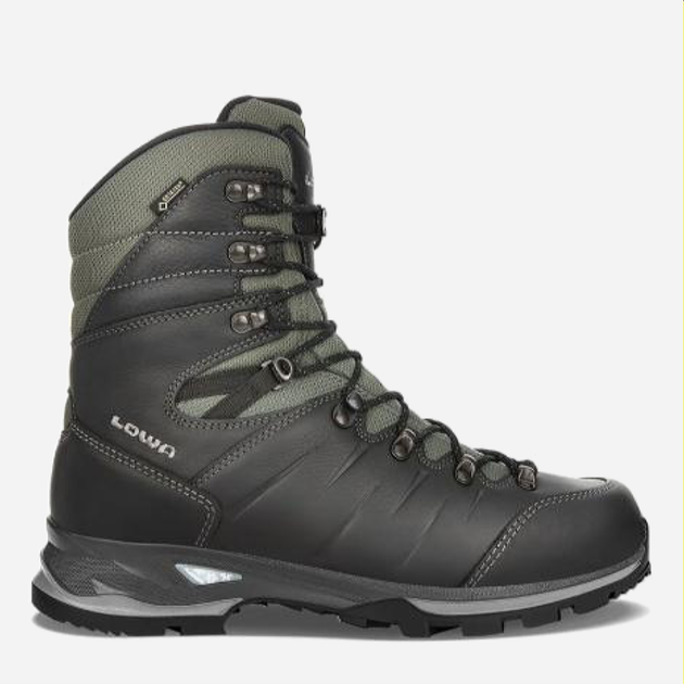 Чоловічі тактичні черевики високі з Gore-Tex LOWA Yukon Ice II GTX 210685/0999 44.5 (10UK) 29.6 см [019] Black (2000980586004) - зображення 1