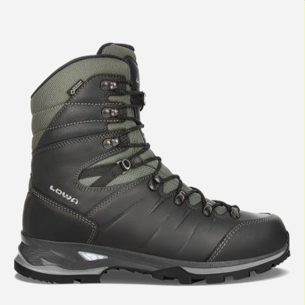Чоловічі тактичні черевики високі з Gore-Tex LOWA Yukon Ice II GTX 210685/0999 46.5 (11.5UK) 30.8 см [019] Black (2000980586011) - зображення 1