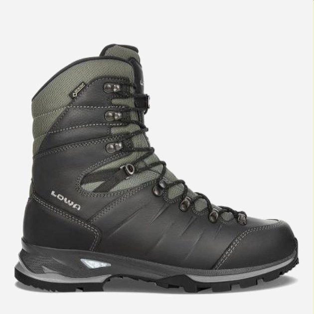 Мужские тактические ботинки высокие с Gore-Tex LOWA Yukon Ice II GTX 210685/0999 42.5 (8.5UK) 28.2 см [019] Black (2000980586097) - изображение 1