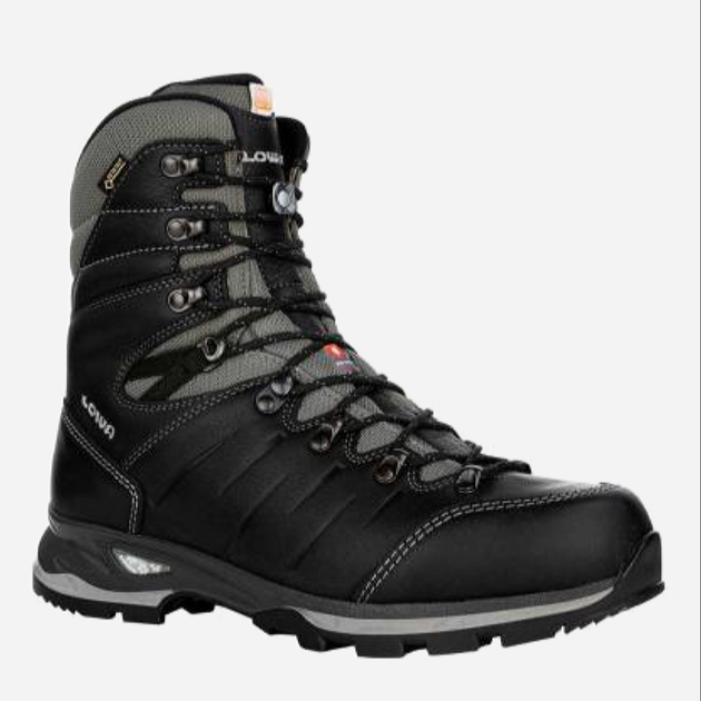 Чоловічі тактичні черевики високі з Gore-Tex LOWA Yukon Ice II GTX 210685/0999 44 (9.5UK) 29.2 см [019] Black (2000980586110) - зображення 2