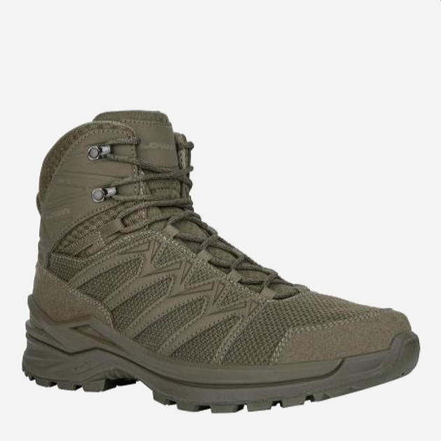 Жіночі тактичні черевики високі з Gore-Tex LOWA Innox PRO GTX Mid TF 320830/0750 37 (4UK) 24.7 см [0750] Ranger Green (2000980596867) - зображення 2