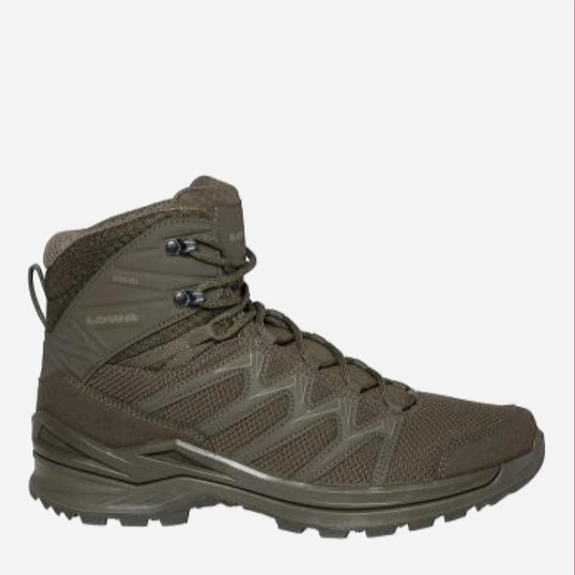 Чоловічі тактичні черевики високі з Gore-Tex LOWA Innox PRO GTX Mid TF 310830/0750 44.5 (10UK) 29.6 см [0750] Ranger Green (2000980554393) - зображення 1