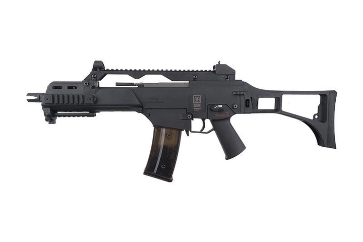 Страйкбольна штурмова гвинтiвка Specna Arms G36C SA-G12 EBB Black - зображення 1