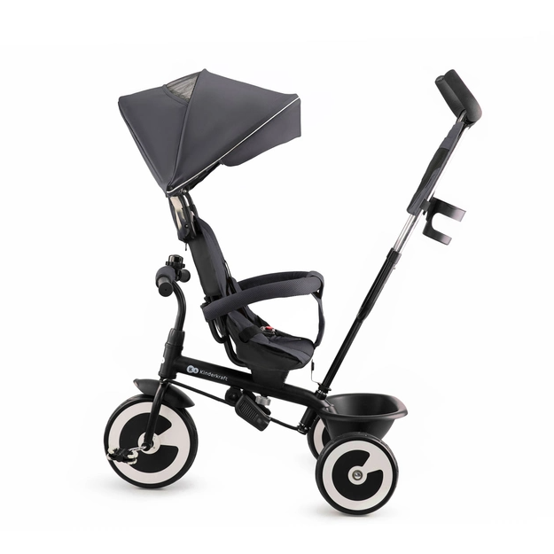 Триколісний велосипед Kinderkraft Aston Malachite Grey (KRASTO00GRY0000) - зображення 3