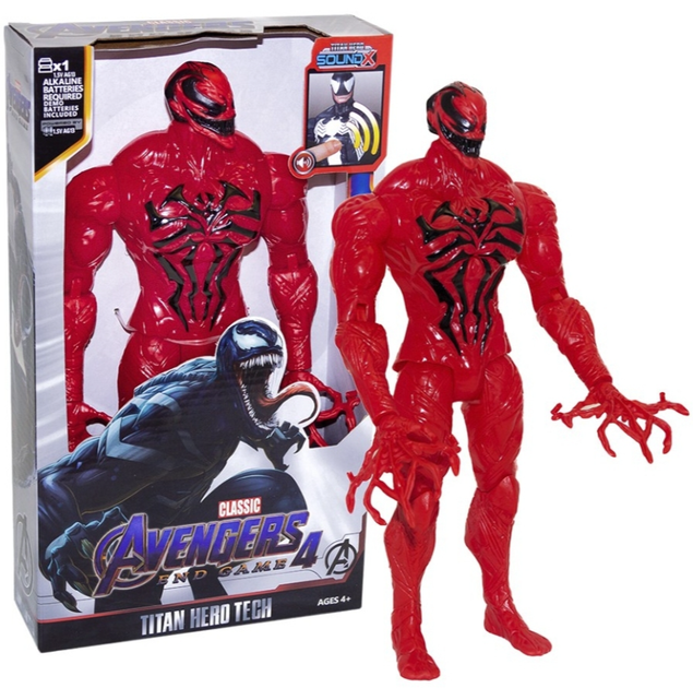 Веном игрушка Avengers Веном карнаж 29 см Super Heroes Venom 2 Фигурка ...