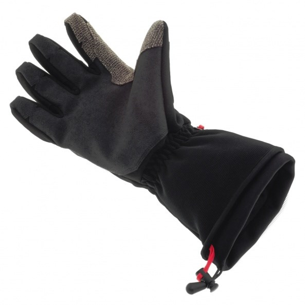 Rękawice robocze Glovii GR2XL z ociepleniem XL Black (GR2XL) - obraz 3