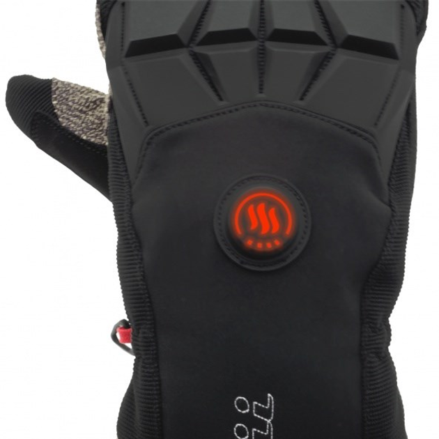 Rękawice robocze Glovii GR2XL z ociepleniem XL Black (GR2XL) - obraz 4