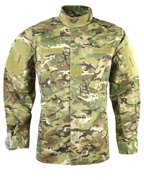Сорочка тактична KOMBAT UK Assault Shirt ACU Style XXL мультікам (kb-asacus-btp) - зображення 2