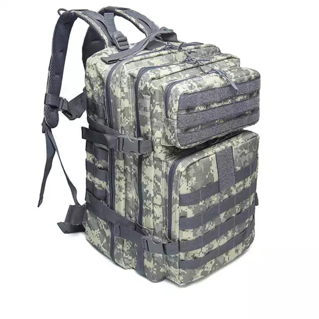 Рюкзак тактичний, військовий MT36, 36 л. Pixel Molle - изображение 2
