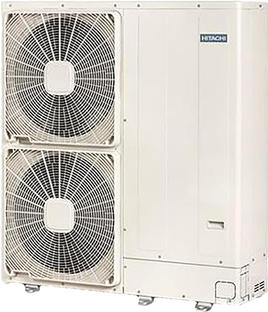 Pompa ciepła Hitachi Yutaki M Monobloc 14 KW 3F R410A (RASM-5NE) - obraz 1