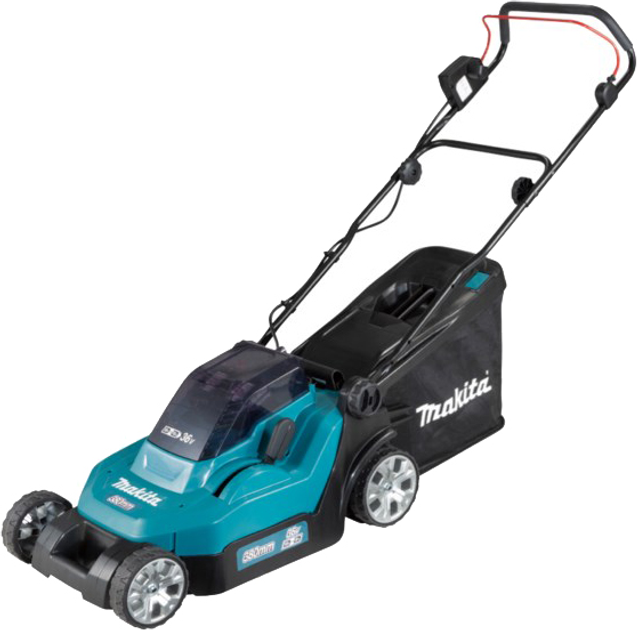Газонокосарка Makita 2 x 18V (DLM382PT2) - зображення 1