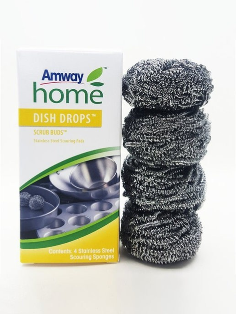 Металлические губки скребки для мытья посуды Amway Home Dish Drops ...