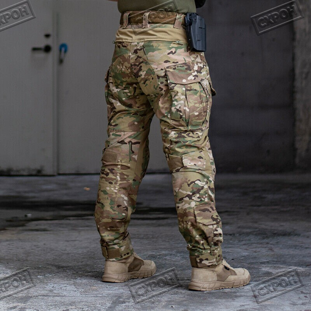 Армійські штани IDOGEAR G3 з наколінниками Gen3 MultiCam розмір L - зображення 2