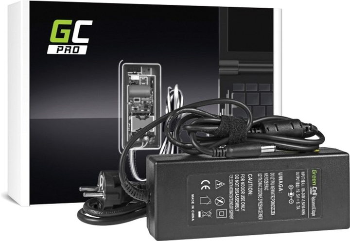 Zasilacz Green Cell do laptopa Dell 19,5V 6,7A 130W 7,4 mm - 5,0 mm (AD35P) - obraz 4