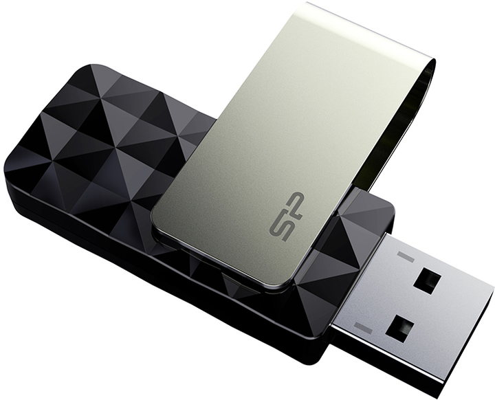 Silicon Power Blaze B30 64GB USB 3.2 Black (SP064GBUF3B30V1K) - зображення 3