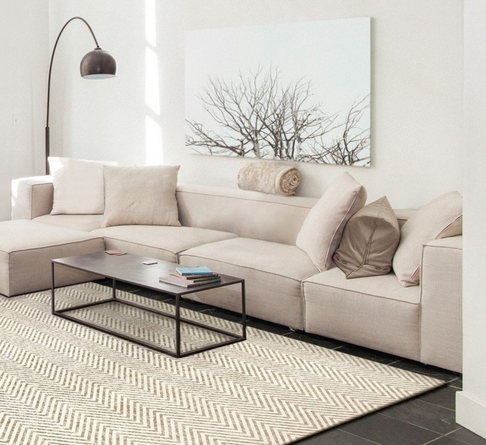 Килим Carpet Decor Magic Home Luno Cold Beige 160x230 (LUNO COLD BEIGE 160X230) - зображення 7