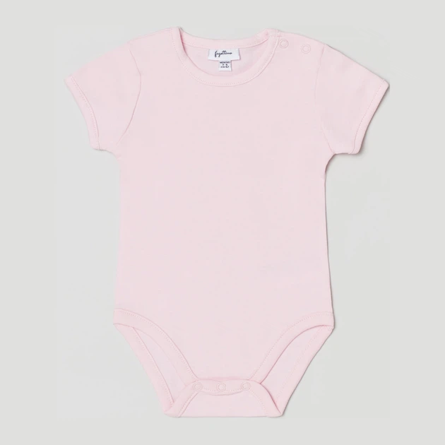 Zestaw body dziecięcych dla dziewczynki 3 szt OVS 1598522 86-92 cm Wielokolorowy (8052147032309) - obraz 2