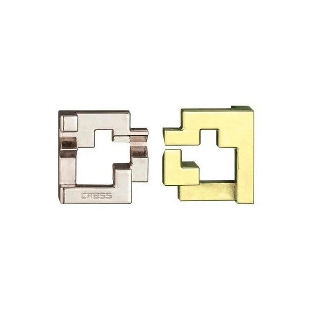 Головоломка из металла 3* Крест Huzzle 515044 - Фото 2 Головоломка из металла 3* Крест Huzzle 515044 - изображение 2