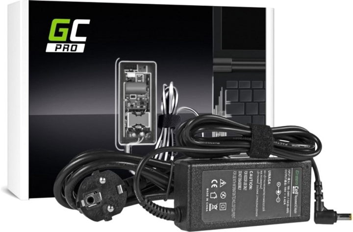 Zasilacz Green Cell do laptopa Acer 19V 3.42A 65W (AD01P) - obraz 5