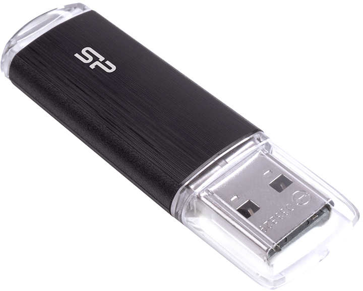Pendrive Silicon Power Ultima U02 4GB USB 2.0 Czarny (SP004GBUF2U02V1K) - obraz 3