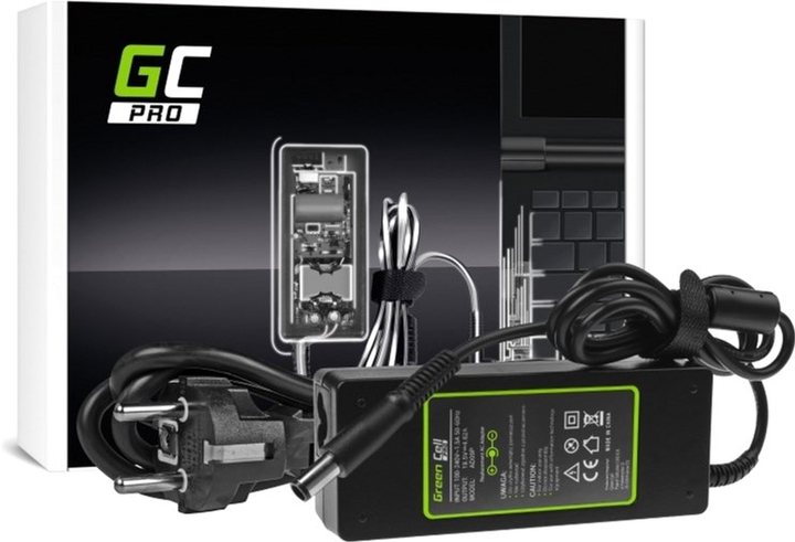 Zasilacz Green Cell do laptopa Dell 19,5V 4,62A 90W (AD09P) - obraz 5