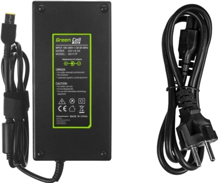 Lenovo 20V 8.5A 170W Zasilacz Green Cell (AD117P) - obraz 3