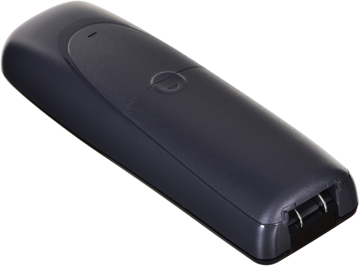 Телефон стаціонарний Panasonic KX-TG1611 PDH Black - зображення 5