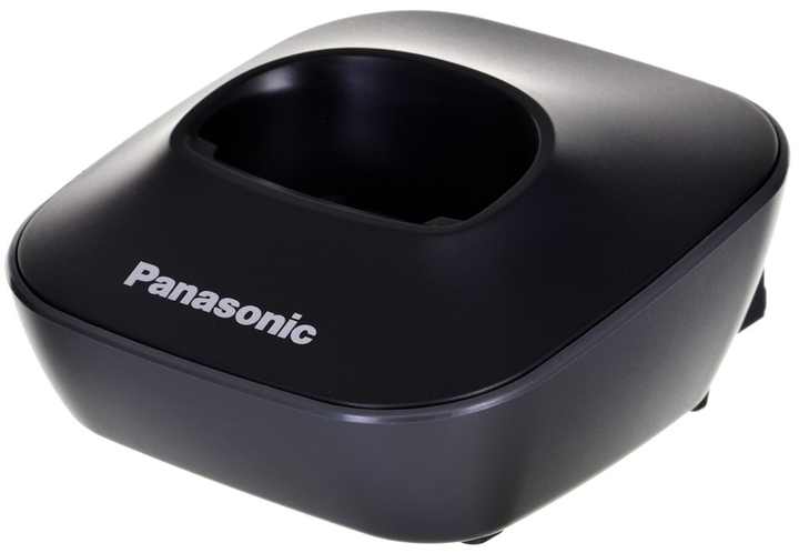 Телефон стаціонарний Panasonic KX-TG1611 PDH Black - зображення 6