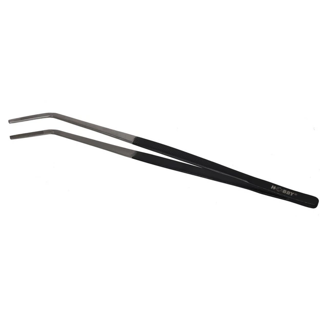 Пинцет изогнутый Hobby Tweezer curved 30см. (36310) - изображение 2
