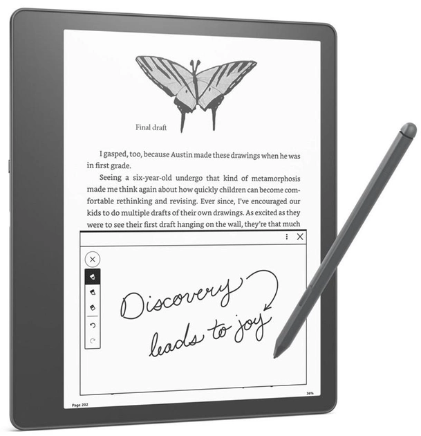 Електронна книга Kindle Scribe 64Gb Premium Pen (B09BSQ8PRD) - зображення 2
