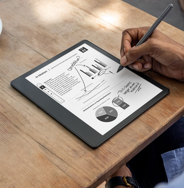 Kindle Scribe 64 GB Premium Pen (B09BSQ8PRD) - obraz 13