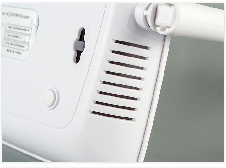 Роутер маршрутизатор WiFi Pix-Link 4xLAN/1xWAN 802.11n, 2.4GHz 300 Mbps 4*5dBi антени Білий - зображення 7