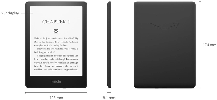 Czytnik Kindle Paperwhite 5 16GB Czarny (B09TMF6742) - obraz 2