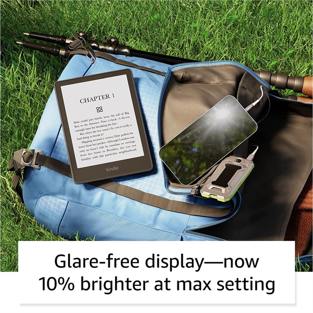 Czytnik Kindle Paperwhite 5 16GB Czarny (B09TMF6742) - obraz 5