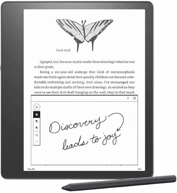 Електронна книга Kindle Scribe 64Gb Premium Pen (B09BSQ8PRD) - зображення 1