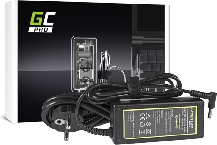 Zasilacz Green Cell do laptopa HP 19,5V 3,33A 65W (AD49P) - obraz 5