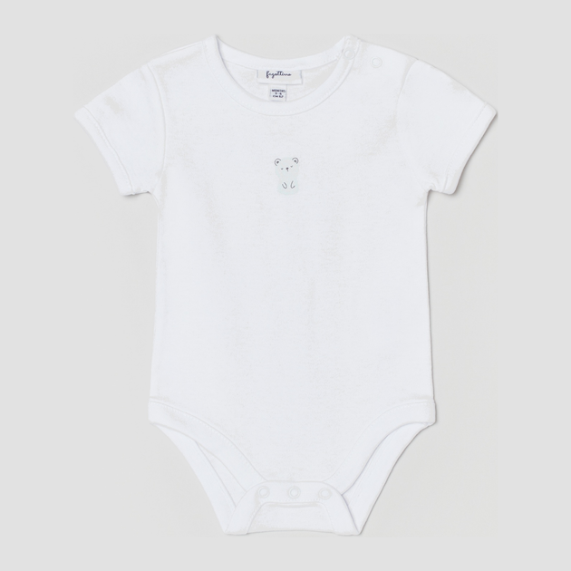 Набір дитячих боді-футболок 3 шт для дівчинки OVS 1598498 92-98 см Різнокольоровий (8052147032071) - зображення 2