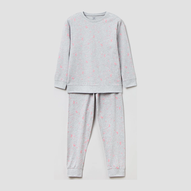 Piżama dziecięca (bluza + spodnie) OVS 1606905 152 cm Rosewater (8052147122192) - obraz 1