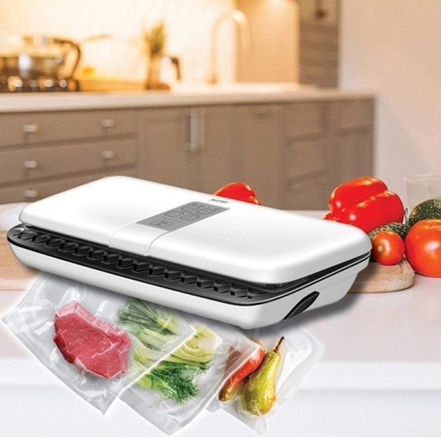 Вакуумный упаковщик для продуктов электрический MPM MPZ-01 - изображение 1