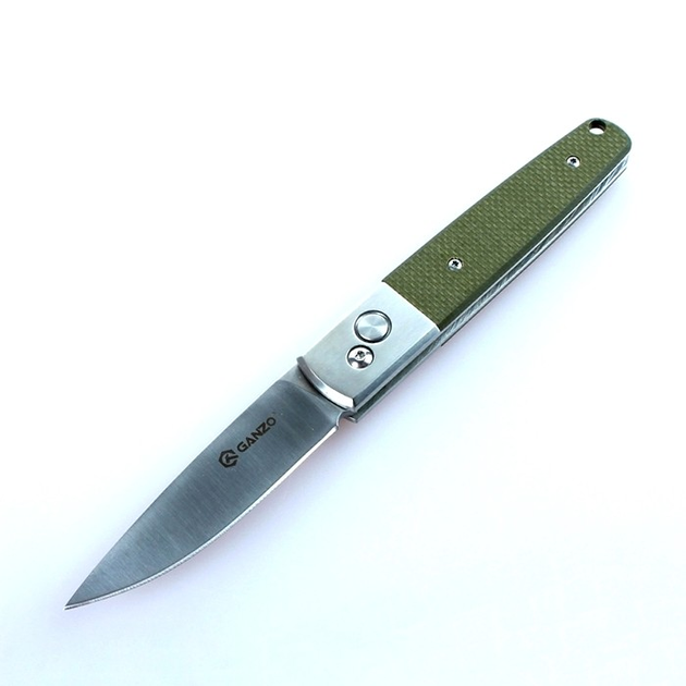 Нож Ganzo G7211 Хаки (GNZ-G7211-GR) - изображение 1