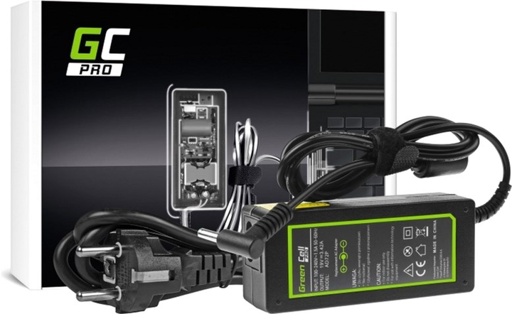 Zasilacz Green Cell Asus 19V 3,42A 65W (AD72P) - obraz 5